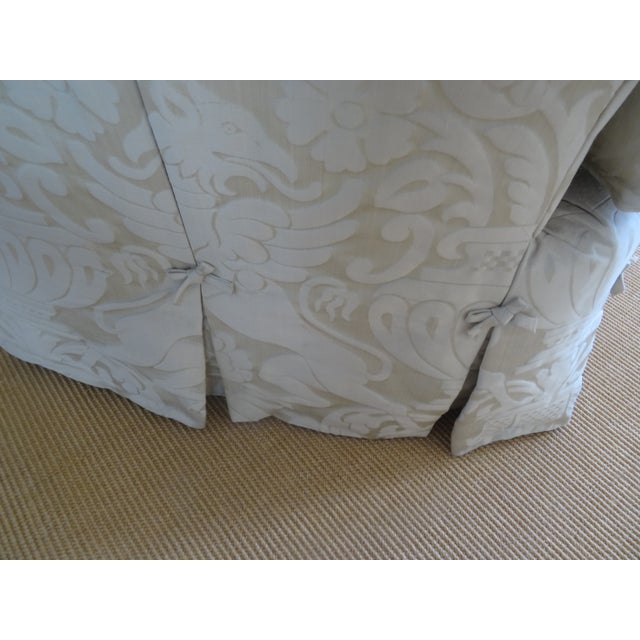 Early 21st Century Michael Taylor Syrie Maugham Style Lounge Chair For Sale - Image 5 of 12