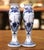 Pair of Early 20th Century Dutch Delft Blue and White Faience Bud Vases For Sale In Dallas - Image 6 of 11