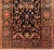 Antique Ferahan Sarouk Oriental Rug, in Small Size, with Intricate Floral Design For Sale - Image 4 of 4