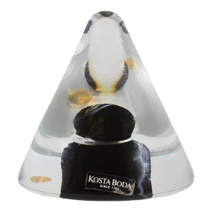 Kosta Boda Atelier Glass Paperweight by Bertil Vallien