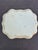 Ivory Vintage Pilgrim Art Hand-Painted Floral Tole Tray – Ivory & Pink Roses For Sale - Image 8 of 12