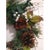 Elegant Victorian Roses Winter Door Wreath Holiday Decor Christmas Arrangement‎ For Sale - Image 11 of 12