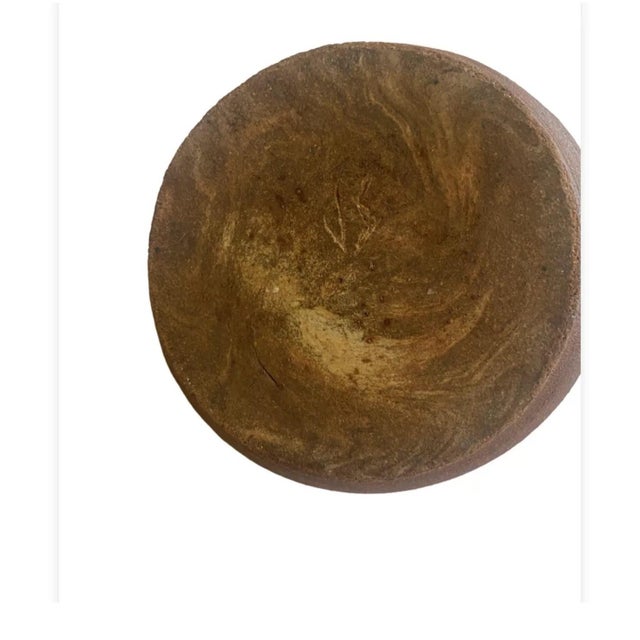 Mid Century Modern Ceramic Pottery Weed Pot Vintage Retro For Sale In Palm Springs - Image 6 of 6