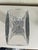 Nambé Modern Crystal Art Glass Flared Vase – 8.5" For Sale In Philadelphia - Image 6 of 6