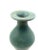 Midcentury Light Blue Ceramic Vase, France 1960s For Sale - Image 10 of 12