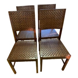 Example of Mission Dining Chairs
