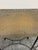 Design Plus Gallery presents a pair of Vintage Egyption Revival Brass Tray + Wrought Iron Side Tables. Each table is...