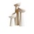 Modern Textured Ceramic Holders | Air Plant Candle Stands For Sale - Image 4 of 6