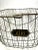 American Vintage American Classic Industrial Wire Metal Utility Basket For Sale - Image 3 of 6