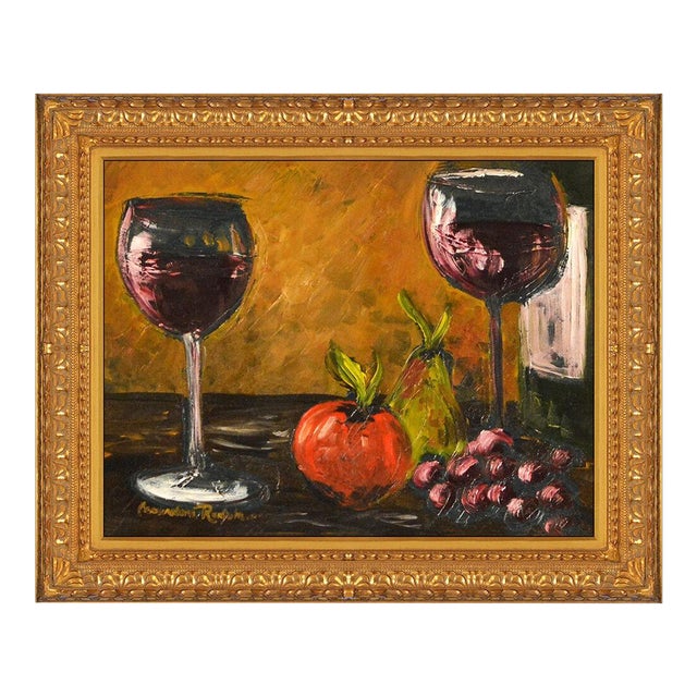 Wine Pairing, Alexandre Renoir For Sale