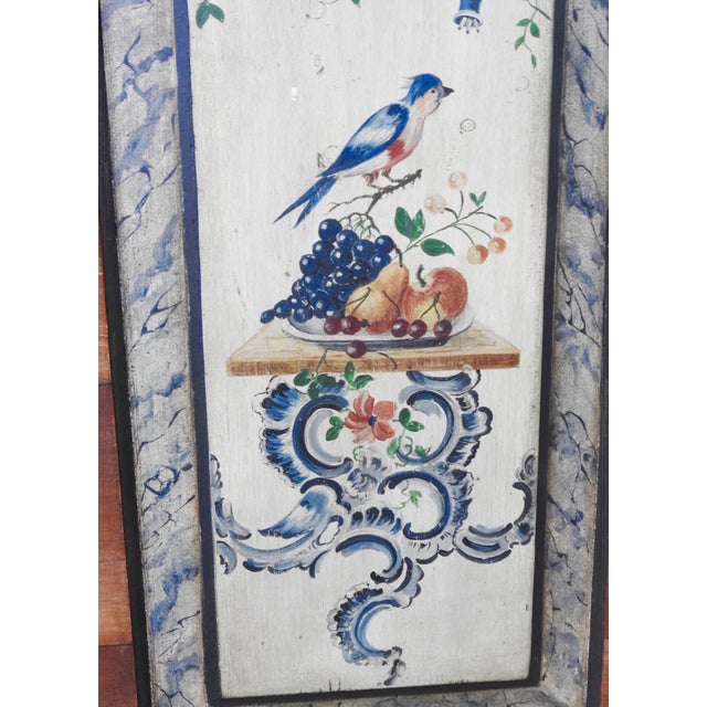 Late 18th Century Scandinavian Painted Wardrobe For Sale - Image 11 of 13