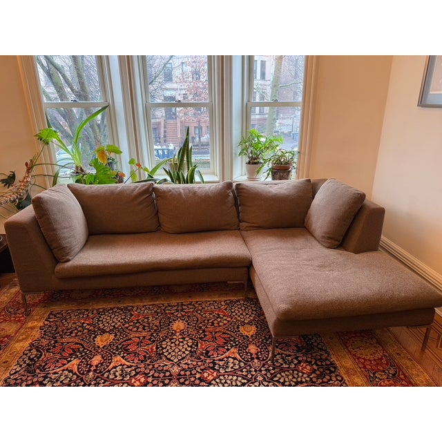 The Charles Sectional Sofa by B&B Italia is an iconic piece, crafted with high quality materials and impeccable attention...