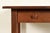 Stickley Brothers Antique Mission Oak Arts & Crafts Writing Desk or Library Table, Newly Refinished For Sale - Image 9 of 16