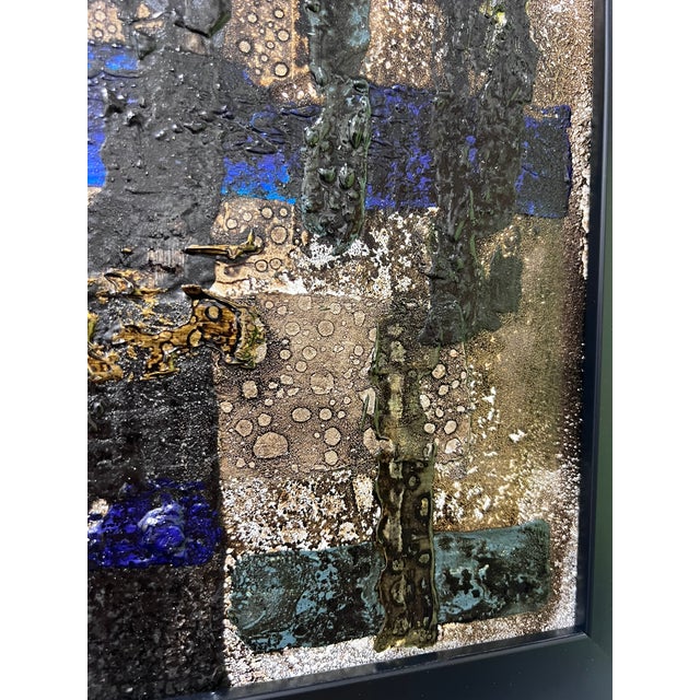 Moving Space No. 1 - Original Abstract Painting by J. Kent Martin For Sale - Image 4 of 12