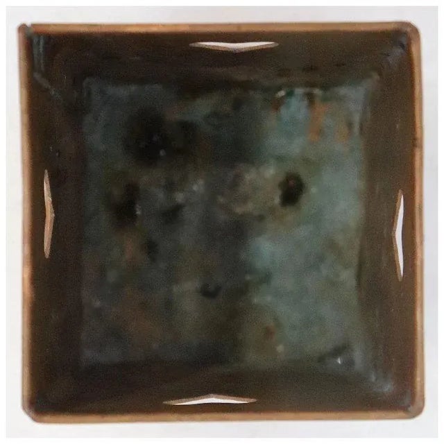 American Arts and Crafts Graduated Hammered Copper Heart Boxes - Set of 3 For Sale - Image 11 of 13