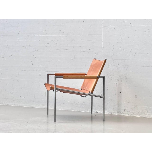 Martin Visser SZ02 Armchair by Martin Visser for 't Spectrum, Netherlands, 1960s For Sale - Image 4 of 16