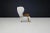 Monumental French Wingback Armchair in Ivory Bouclé with Sculpted Frame, 1930s For Sale - Image 6 of 10