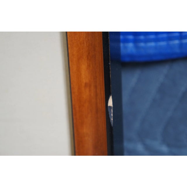 Printmaking Materials Vintage Leonardo Nierman "Prismatic City" Modernist Lithograph Signed and Framed For Sale - Image 7 of 13