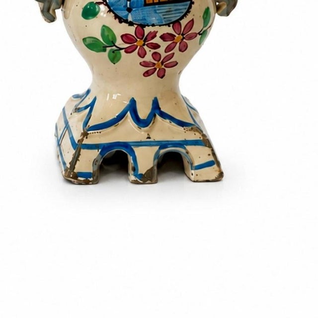 Potuguese Earthenware Jugs, 19th Century, Set of 2 For Sale - Image 5 of 6
