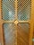 Chapman Manufacturing Company Mid-Century Modern 1977 Chapman Vintage Wooden Louvered Folding Screen | Three-Panel Room Divider For Sale - Image 4 of 11