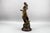 French Patinated Bronzed Spelter Sculpture Muse Champetre, 1920s For Sale - Image 13 of 18