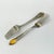 Yamazaki "Monique Gold" Gold Accent Stainless Flatware Set - 61 Pieces (Service for 12 With Storage Case) Vintage 1980's/1990's For Sale - Image 11 of 18