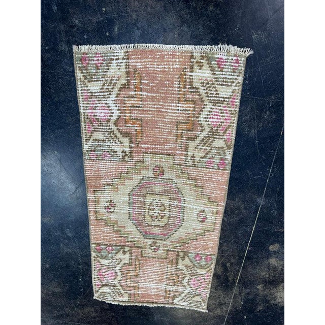 Turkish Yastik Rug 1'5" x 2'9" #23743 Explore a curated collection of hallway runners, wool rugs, and handmade...