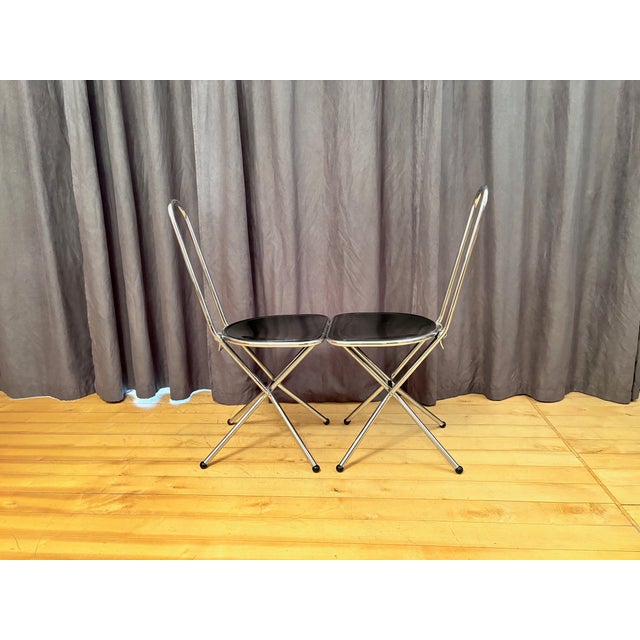 Vintage Chairs by Niels Gammelgaard for Ikea, 1980s, Set of 2 For Sale - Image 6 of 15