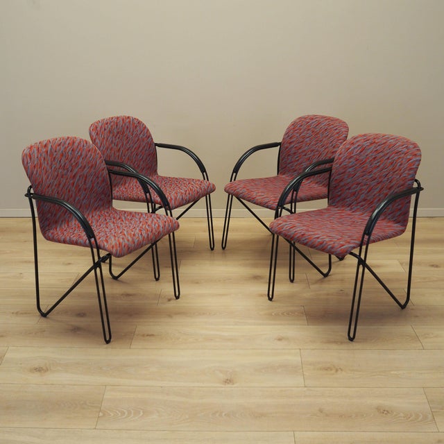 Italian Chairs, Italy, 1980s, Set of 4 For Sale - Image 18 of 18