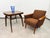 An iconic Mid-Century Modern "Crab" coffee table designed by the renowned Czechoslovak designer Jindřich Halabala and...