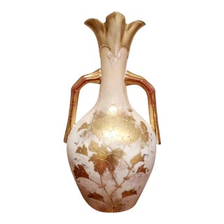Antique Robert Hanke Austrian Vase For Sale