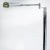 Metal Koch & Lowy Adjustable Swing Arm Chrome Floor Lamp Omi, 1960s For Sale - Image 7 of 12