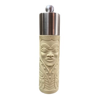 Native Princess Salt, Pepper, Herb Grinder For Sale