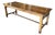 Vintage French Cherrywood Farmhouse Table For Sale
