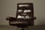 DS-31 Reclining Swivel Lounge Chair in Leather from de Sede, Switzerland, 1970s For Sale - Image 6 of 17