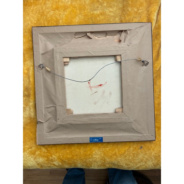 Red African Girl, Painting by Egyptian Artist M.Khedr, 2014 For Sale - Image 8 of 9