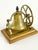 Vintage Solid Brass Desk Nautical Ships Bell For Sale In Atlanta - Image 6 of 9