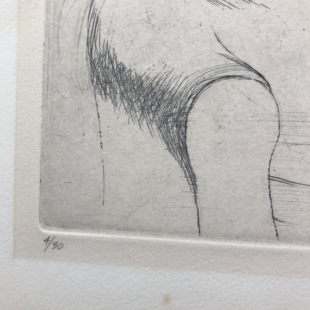 Self Portrait With Cats by Sigmund Abeles 1965 For Sale - Image 10 of 12