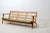 Mid-Century Modern Model Ge-290 Sofa attributed to Hans J. Wegner for Getama, Denmark For Sale - Image 6 of 11