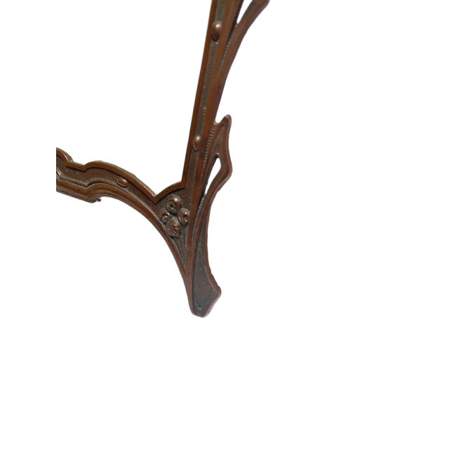 Art Nouveau Tin Frame, France, 1950s, in Very Good conditions. Designed 1890 to 1919
