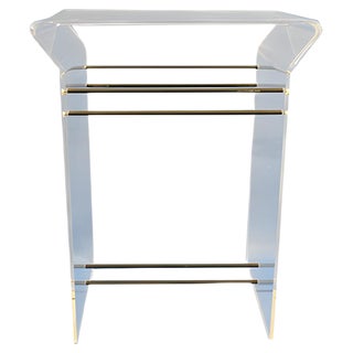 Vintage Console Table, 1970s or 1980s For Sale