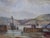 Modern D. M. Bland, Scarborough Harbour, 1975, Watercolor on Paper, Framed For Sale - Image 3 of 14