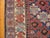 Late 19th Century Traditional Antique Tribal Geometric Nw Blue 1890s Hallway Runner Rug For Sale - Image 5 of 6