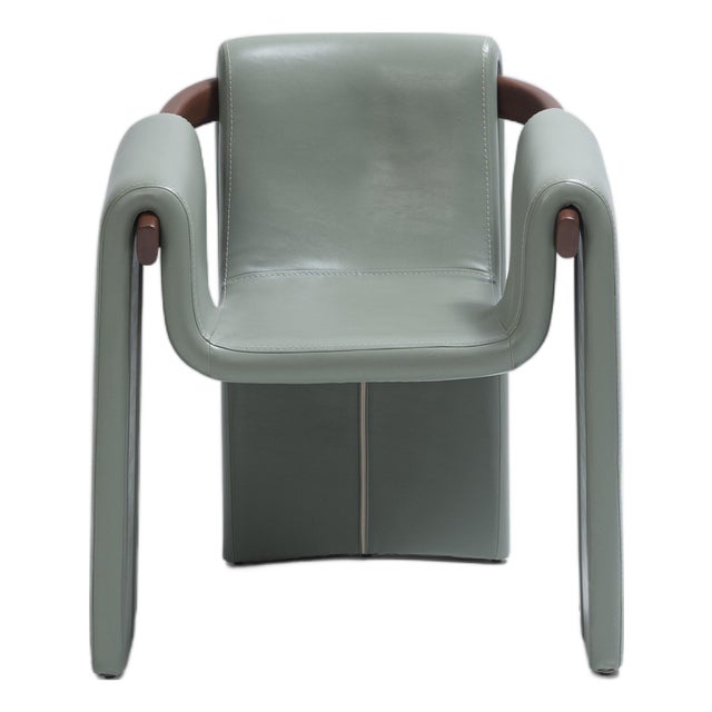 Palo Leather Dining Chair For Sale