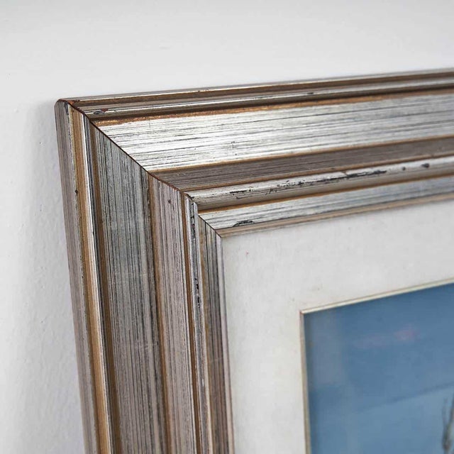 A. Farinella, Beach Pomposa Exhibition, 1970s, Oil on Canvas For Sale - Image 5 of 7