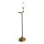 Vintage Regency Brass Articulated Floor Lamp For Sale