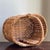 Wood Large French-Style Wicker Picnic Basket For Sale - Image 7 of 15
