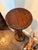 Brown Vintage Monumental Bobbin-Turned Wood Display Pedestal or Plant Stand, 37.5” For Sale - Image 8 of 18