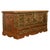 Antique 19thC Zanzibar Omani Teak & Brass Stud & Copper Clad Dowry Chest 1890 For Sale - Image 15 of 18