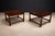 Wood “Arimelo” Side Tables in Brazilian Rosewood, Sergio Rodrigues, 1958 - Lot 596A For Sale - Image 7 of 15